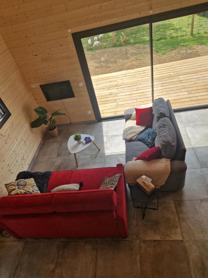 Le Chalet De St Vigor Saint-Vigor-le-Grand エクステリア 写真