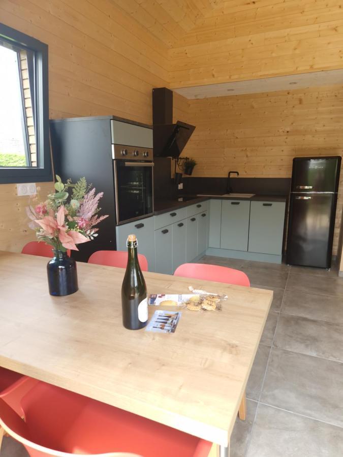 Le Chalet De St Vigor Saint-Vigor-le-Grand エクステリア 写真