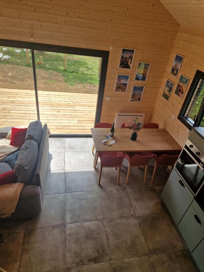 Le Chalet De St Vigor Saint-Vigor-le-Grand エクステリア 写真